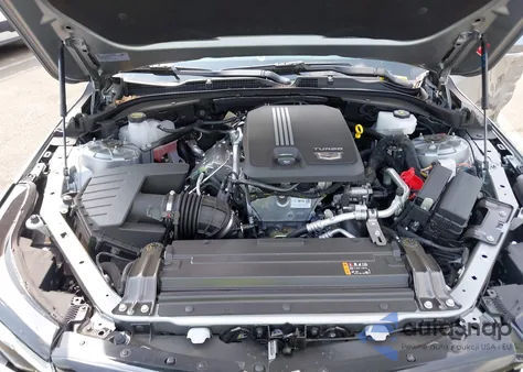 2025 Cadillac Ct4 Luxury Rwd from USA, damaged, VIN 1G6DK5RK0S0101249